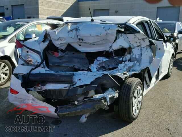 HYUNDAI ACCENT 2016 - KMHCT4AE1GU112519