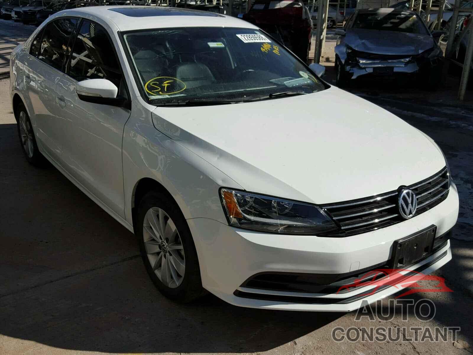 VOLKSWAGEN JETTA 2016 - 3VWD67AJ1GM238895