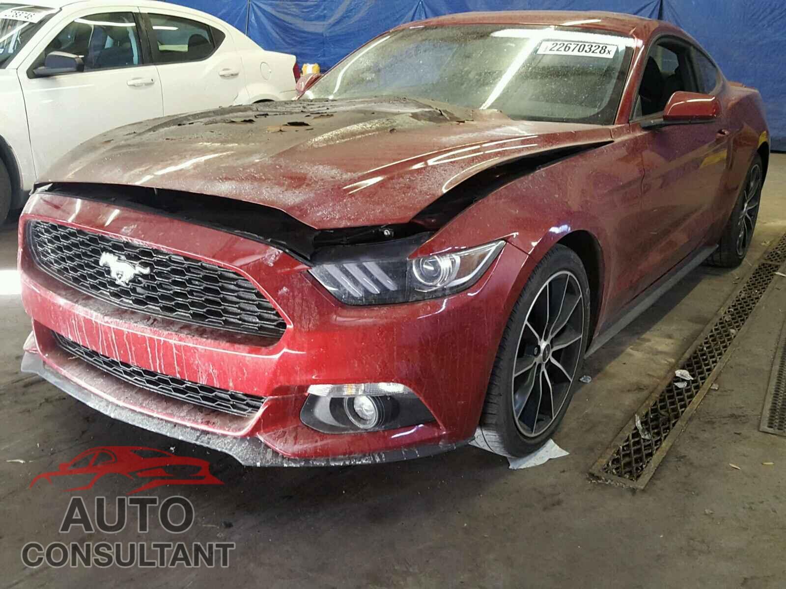 FORD MUSTANG 2016 - 1FA6P8TH4G5290297