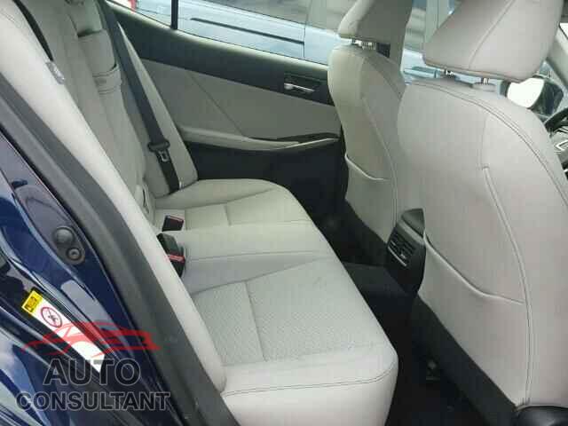 LEXUS IS250 2015 - JTHBF1D29F5081454