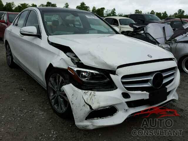 MERCEDES-BENZ C300 2015 - 55SWF4JBXFU085938