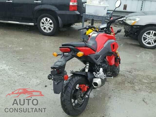 HONDA GROM 2017 - MLHJC6117H5200326
