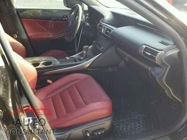 LEXUS IS250 2015 - JTHCF1D23F5025692