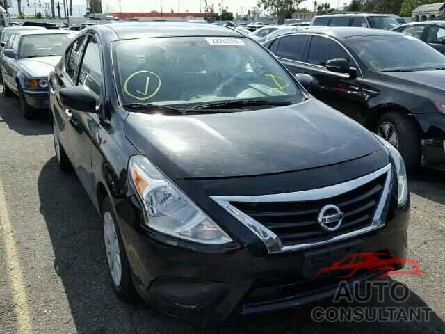 NISSAN VERSA 2015 - 3N1CN7AP0FL858991