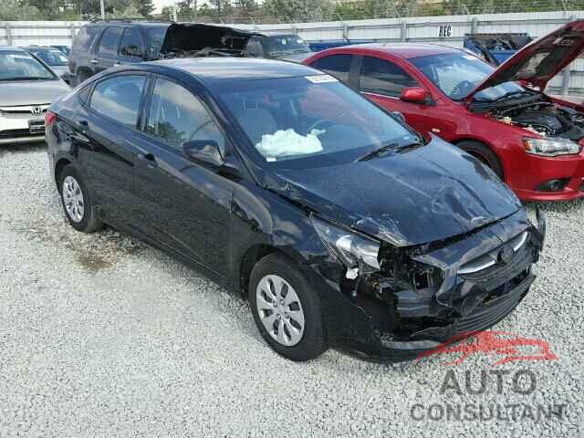 HYUNDAI ACCENT 2015 - KMHCT4AE5FU821484