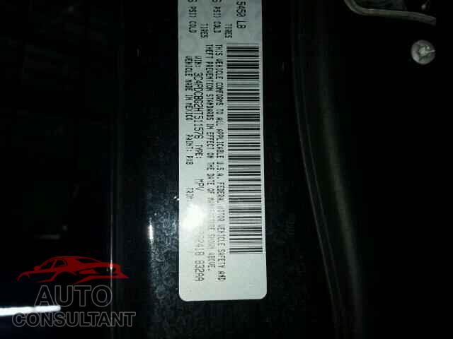 DODGE JOURNEY 2017 - 3C4PDCBG2HT511576