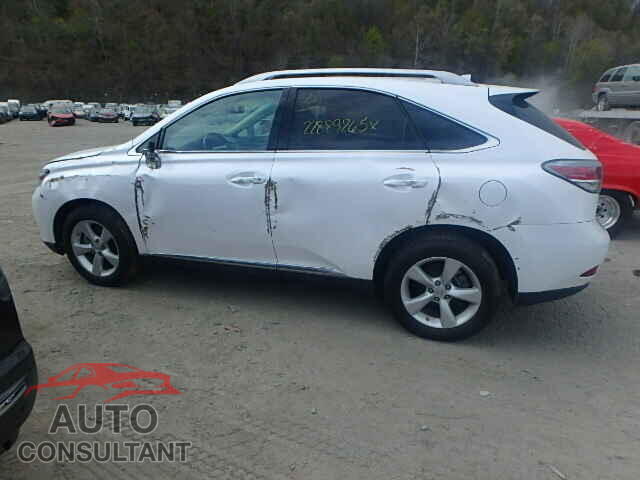 LEXUS RX350 2015 - 2T2BK1BA1FC258245
