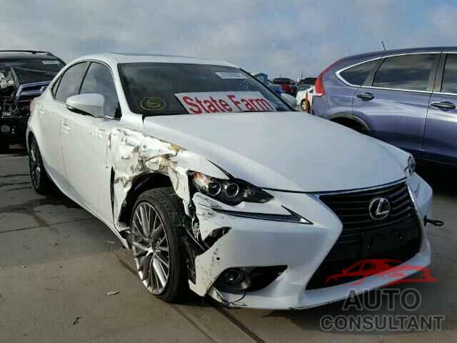 LEXUS IS200 2016 - JTHBA1D22G5012864