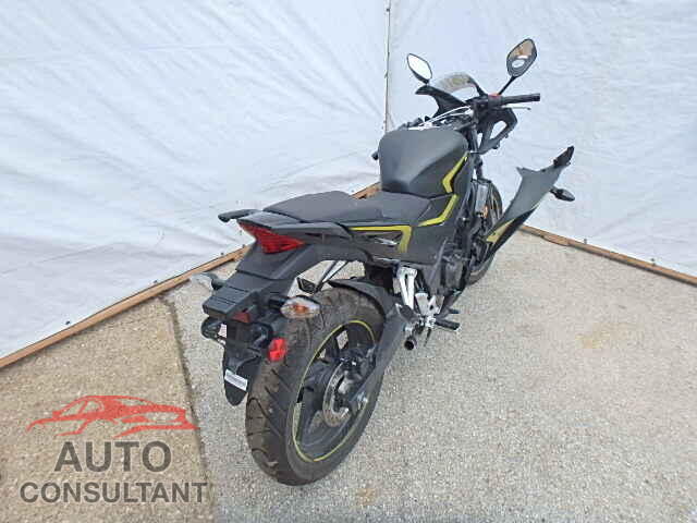HONDA CBR CYCLE 2015 - MLHNC5102F5101672