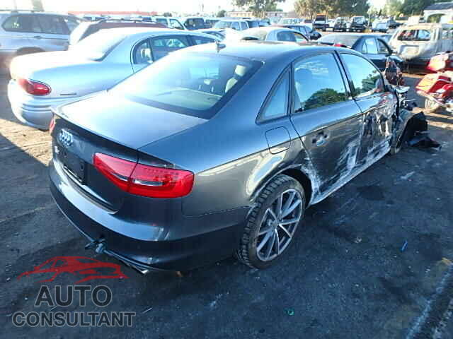 AUDI S4/RS4 2015 - WAUBGAFL0FA082792