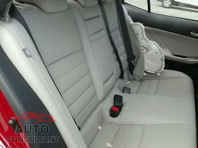 LEXUS IS250 2015 - JTHBF1D25F5057524