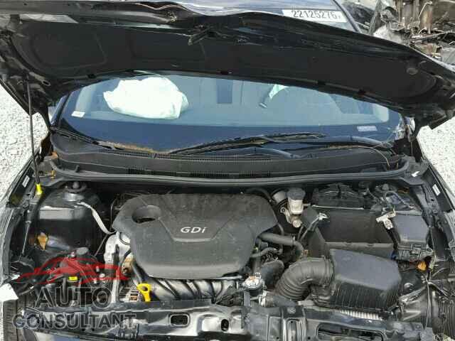 HYUNDAI ACCENT 2015 - KMHCT4AE5FU821484