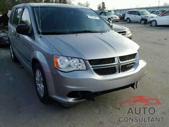 DODGE CARAVAN 2016 - 2C4RDGBG9GR235978