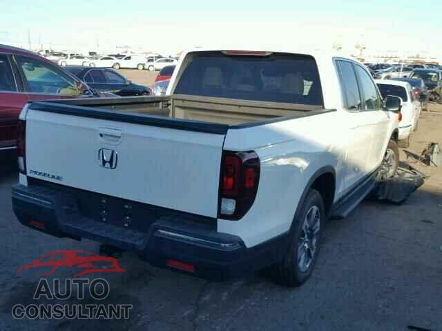 HONDA RIDGELINE 2017 - 5FPYK2F66HB003414