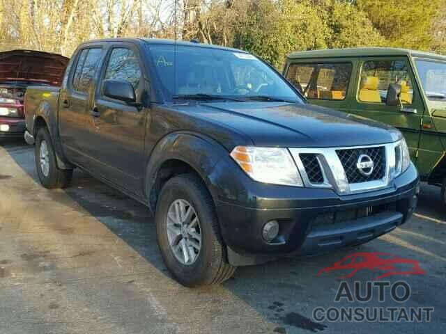 NISSAN FRONTIER 2016 - 1N6AD0ER6GN788213