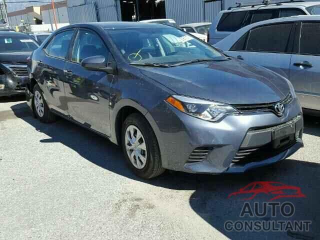 TOYOTA COROLLA 2016 - 5YFBURHEXGP460431