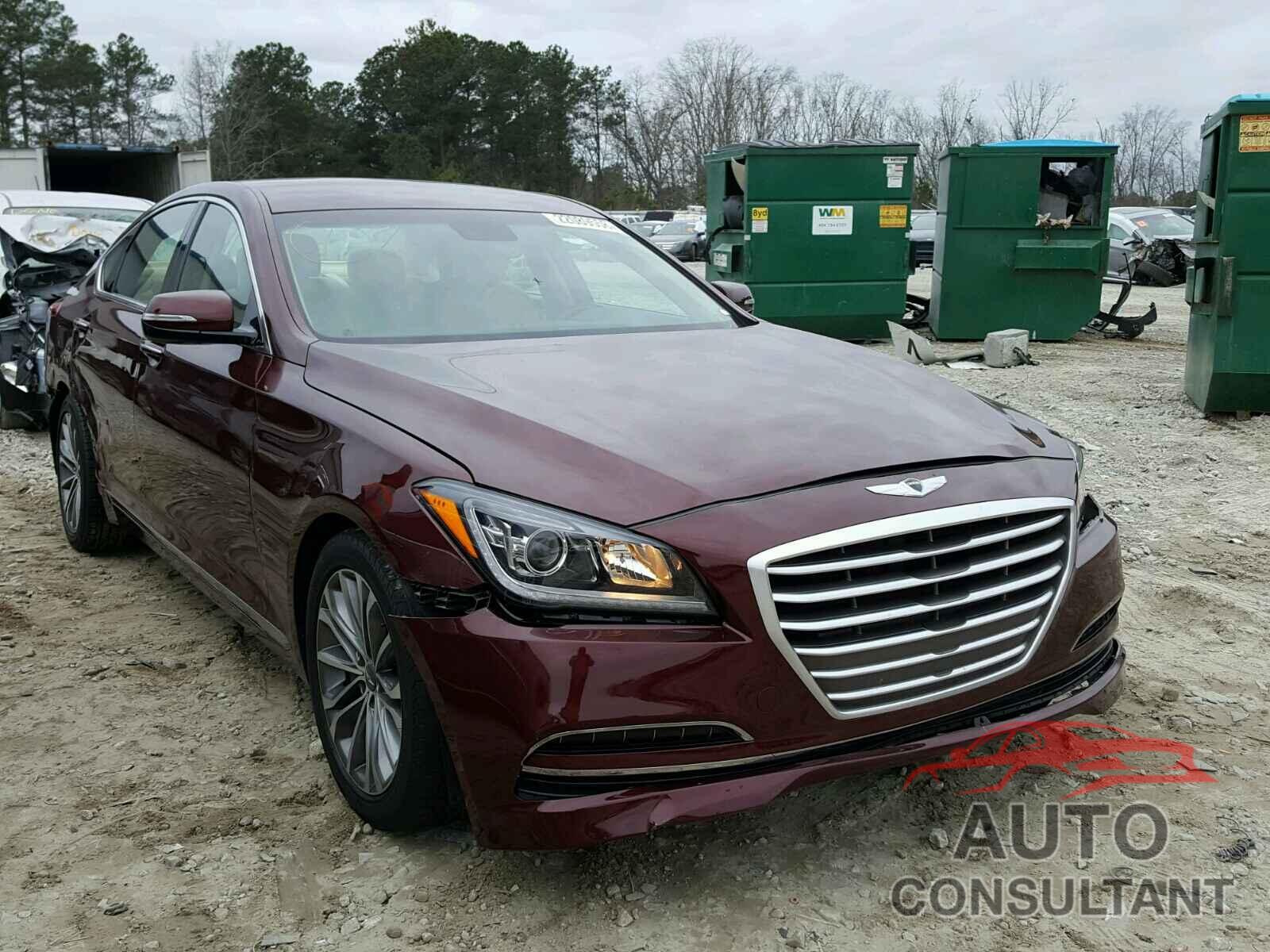 HYUNDAI GENESIS 2015 - KMHGN4JE1FU054728