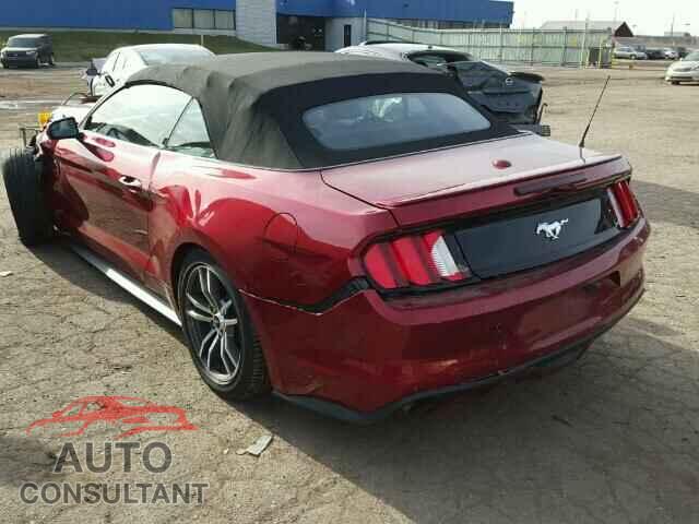 FORD MUSTANG 2015 - 1FATP8UH3F5392917