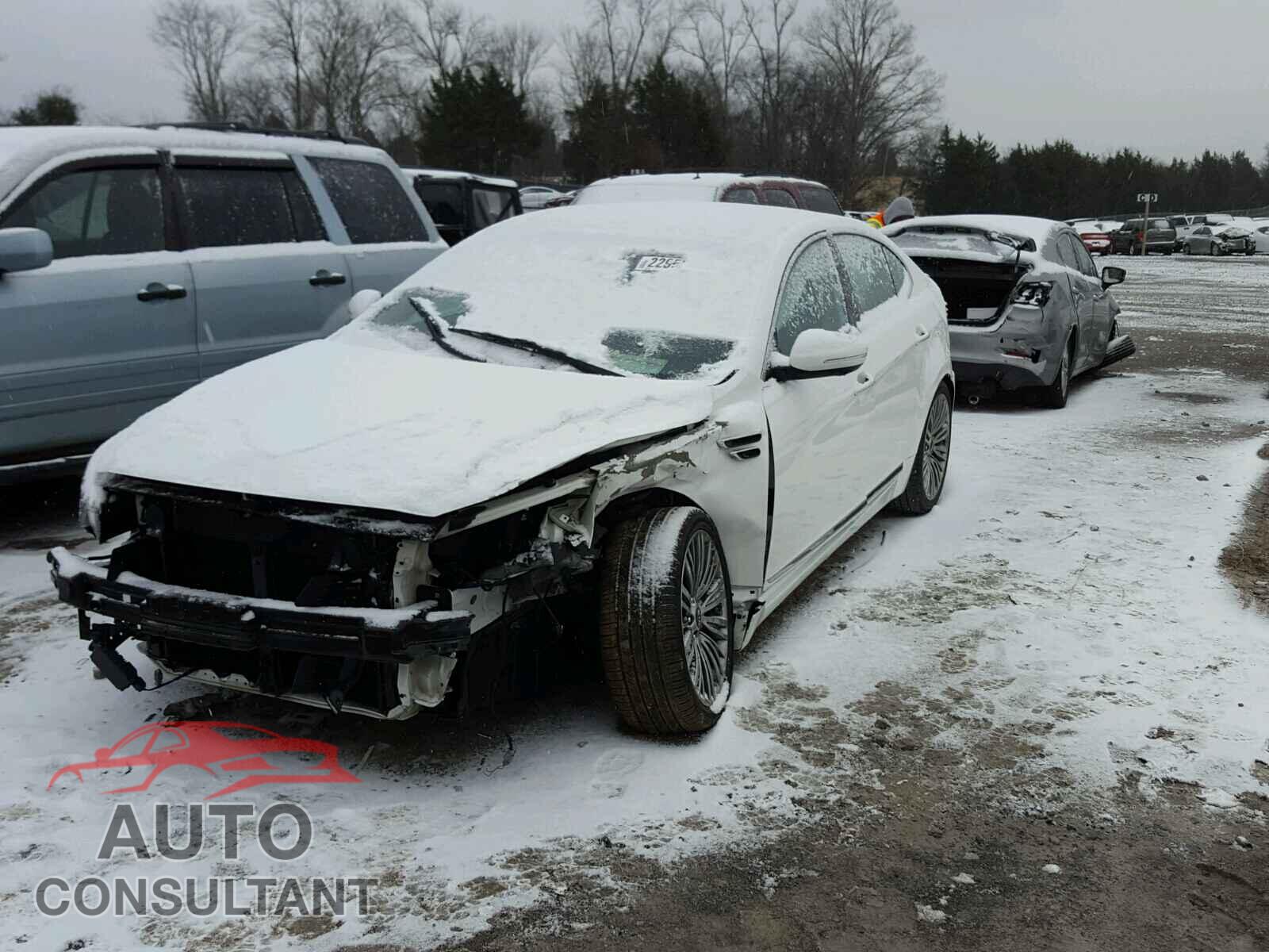 KIA CADENZA 2015 - KNALN4D78F5191706