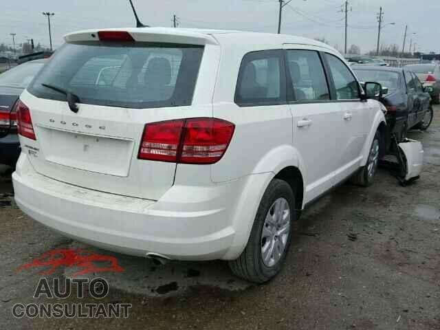 DODGE JOURNEY 2015 - 3C4PDCAB8FT540406