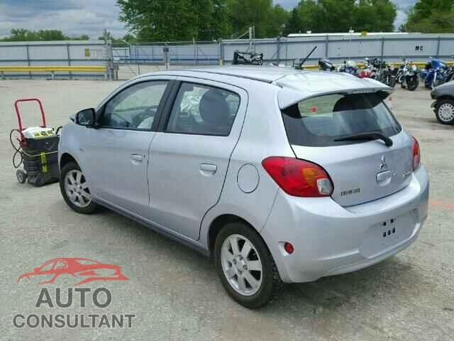 MITSUBISHI MIRAGE 2015 - ML32A4HJ2FH035954