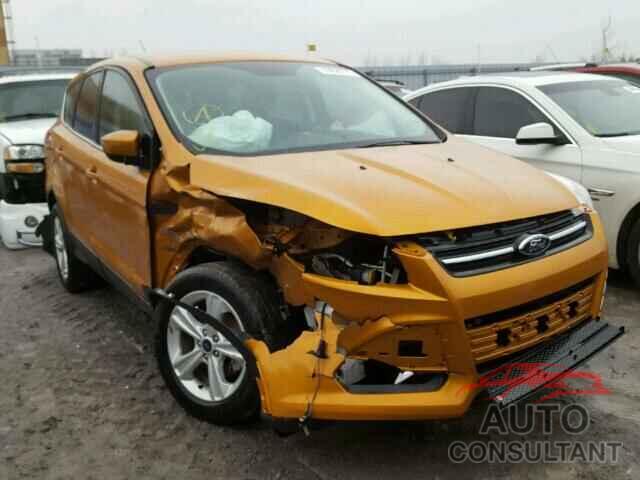 FORD ESCAPE 2016 - 1FMCU0G79GUA15969
