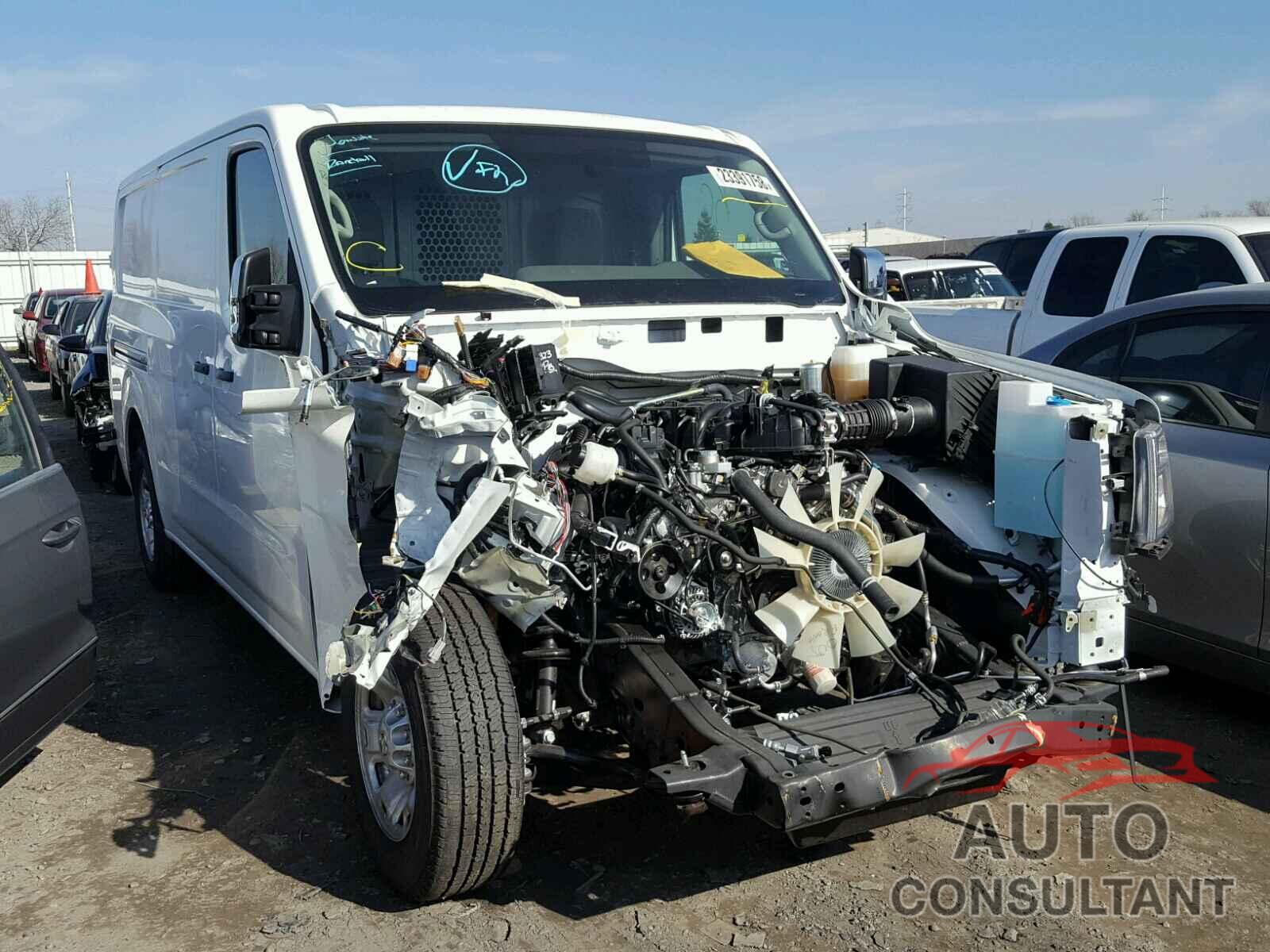 NISSAN NV 2017 - 1N6AF0KY0HN808673