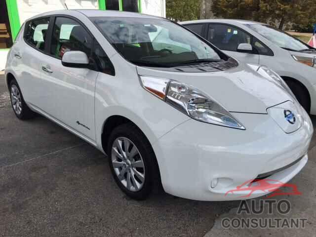 NISSAN LEAF 2015 - 1N4AZ0CP1FC320072