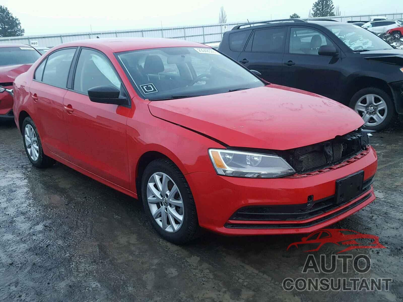 VOLKSWAGEN JETTA 2015 - 3VWD17AJ5FM262985