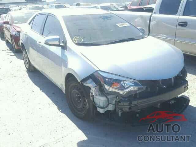 TOYOTA COROLLA 2015 - 2T1BURHE4FC410994