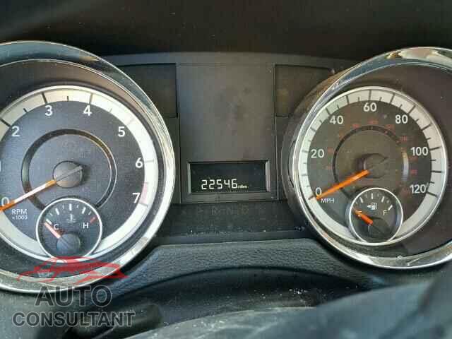DODGE CARAVAN 2016 - 2C4RDGBG8GR137489