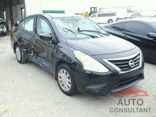 NISSAN VERSA 2016 - 3N1CN7AP8GL830034