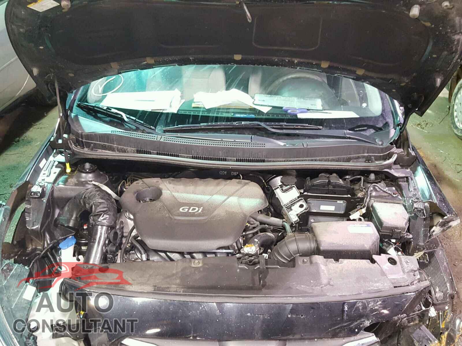 HYUNDAI ACCENT 2016 - KMHCT4AE2GU154360