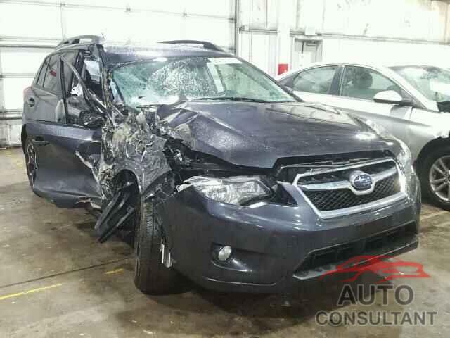 SUBARU XV 2015 - JF2GPAMC6F8209985