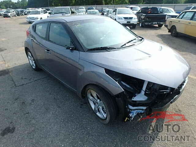 HYUNDAI VELOSTER 2015 - KMHTC6AD7FU235615