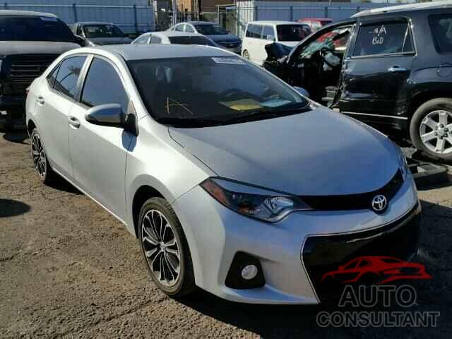 TOYOTA COROLLA 2015 - 5YFBURHE0FP284116