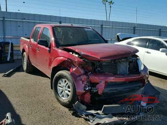 NISSAN FRONTIER 2016 - 1N6AD0ERXGN751942