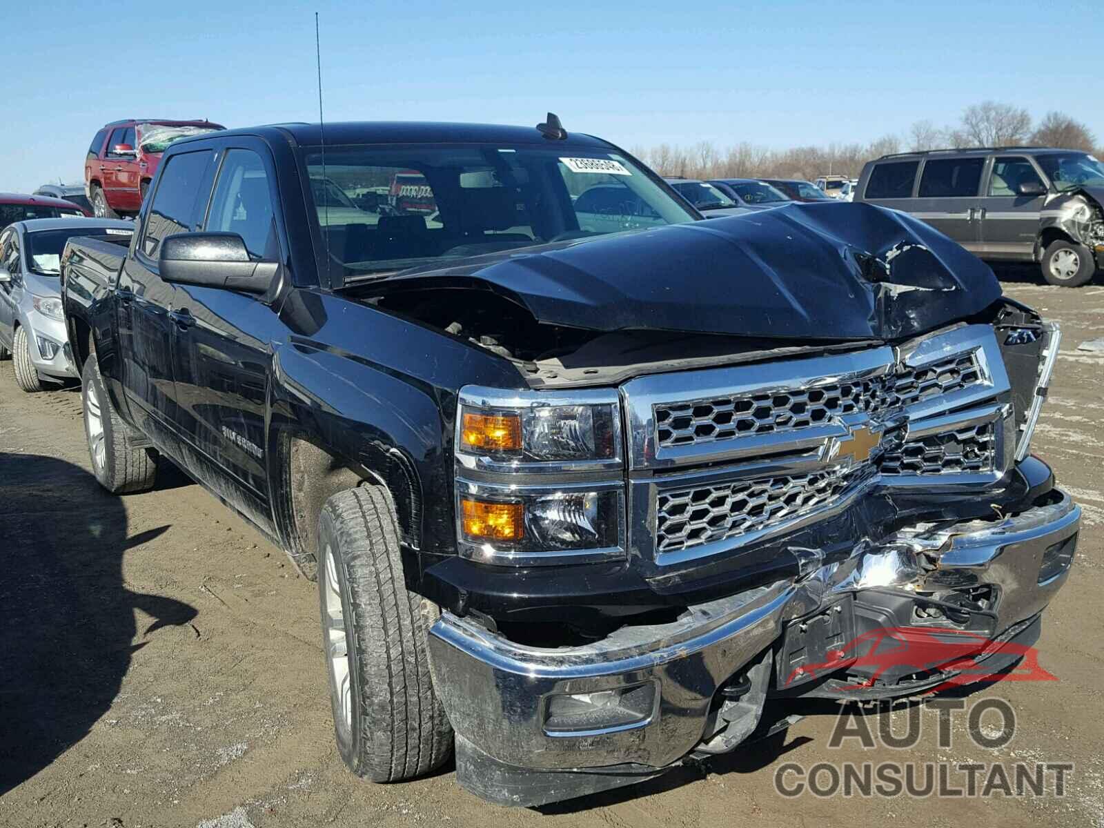 CHEVROLET SILVERADO 2015 - 3GCUKREC0FG479110