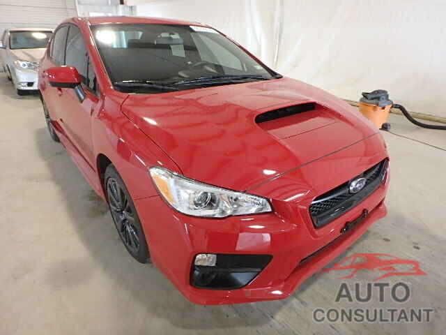SUBARU WRX 2015 - JF1VA1A67F9803166