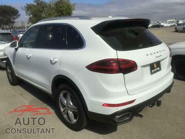 PORSCHE CAYENNE 2015 - WP1AF2A29FLA37245