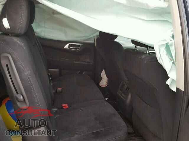 NISSAN PATHFINDER 2015 - 5N1AR2MN6FC699794
