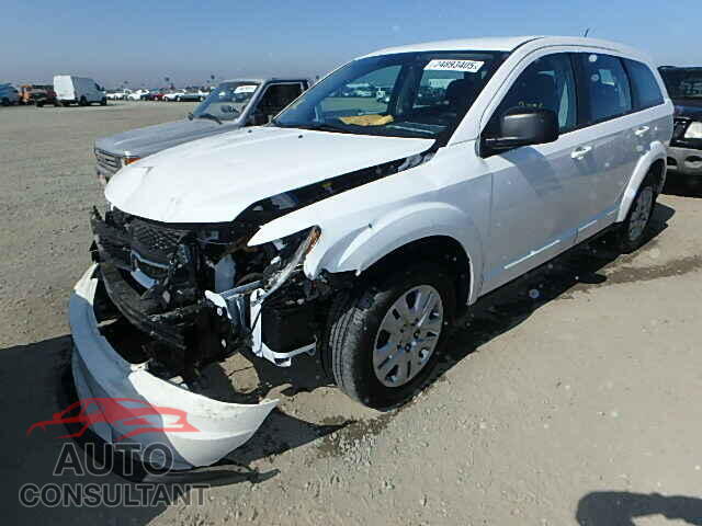 DODGE JOURNEY 2015 - 3C4PDCABXFT535045