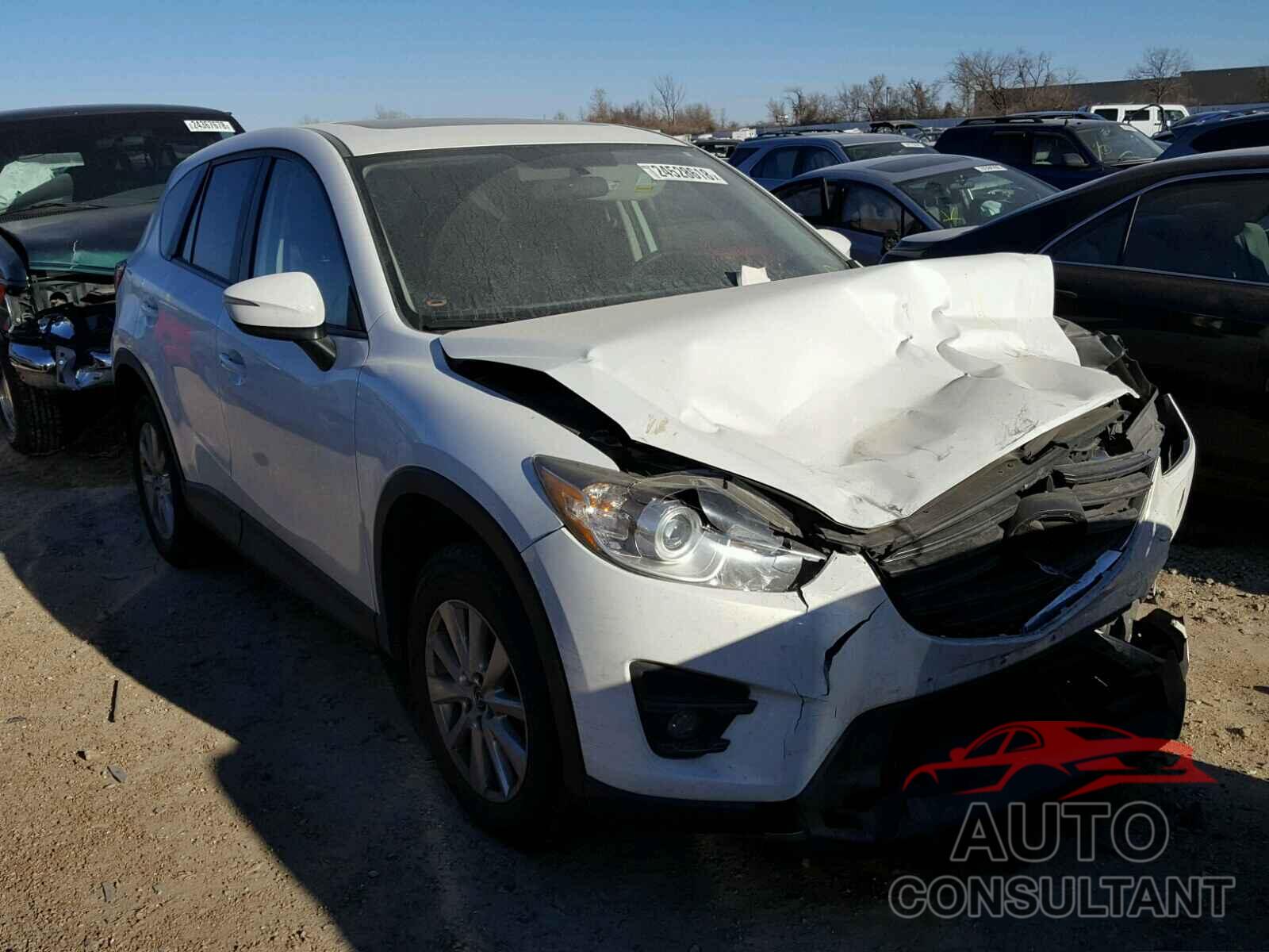 MAZDA CX-5 2016 - JM3KE4CY1G0664344