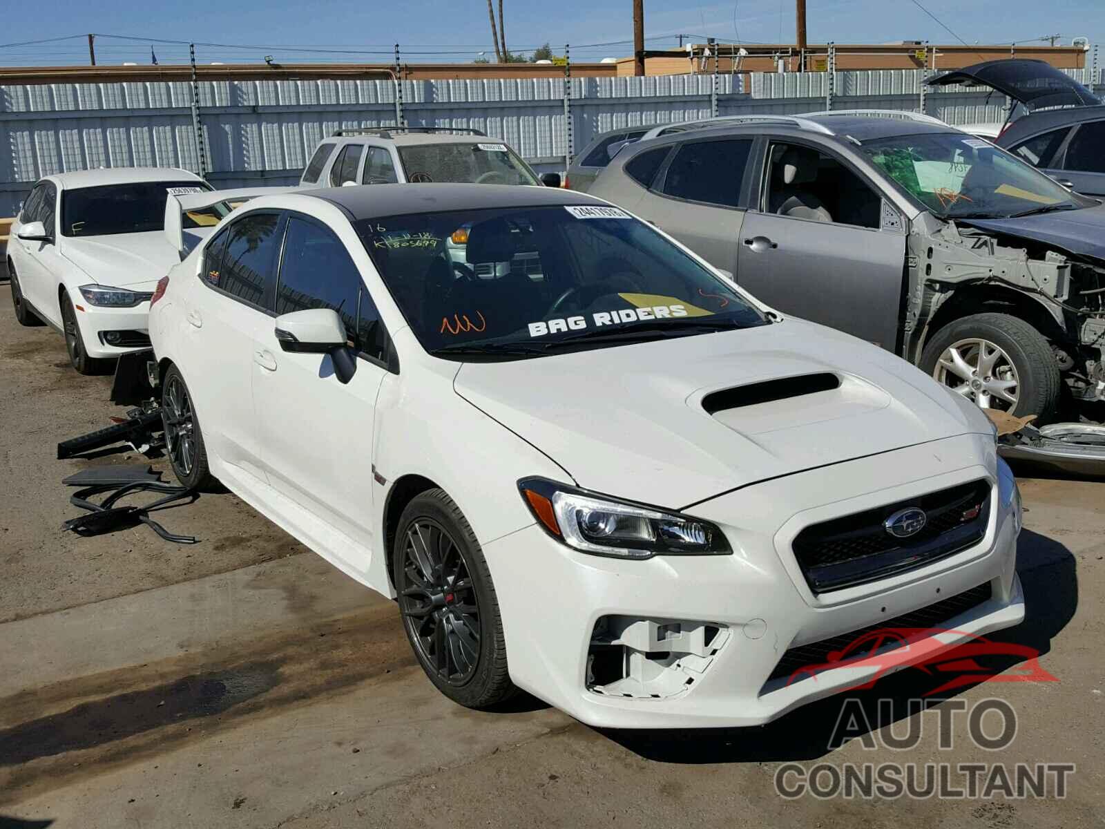SUBARU WRX 2015 - JF1VA2L64F9805699