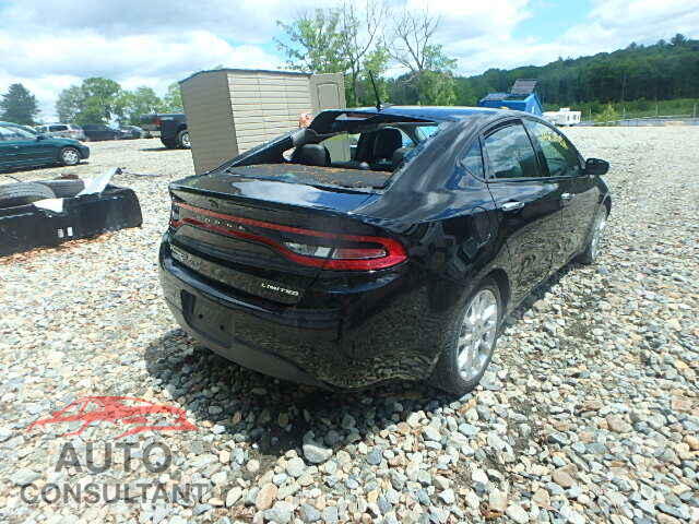 DODGE DART 2015 - 1C3CDFCB8FD112665