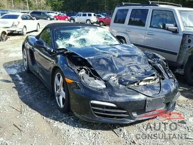 PORSCHE BOXSTER 2015 - WP0CA2A82FS120647