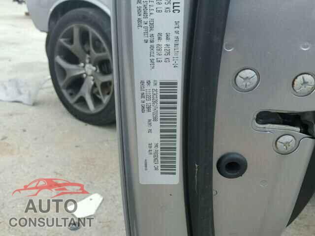 DODGE CHALLENGER 2015 - 2C3CDZBG1FH722988