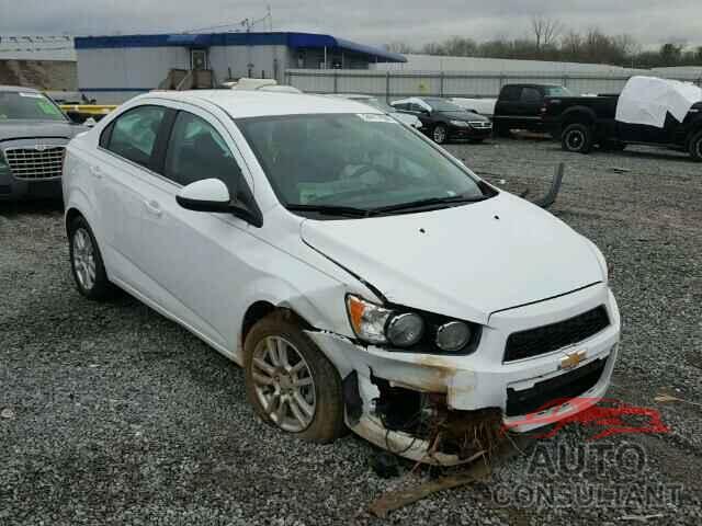 CHEVROLET SONIC 2015 - 1G1JC5SH8F4137340