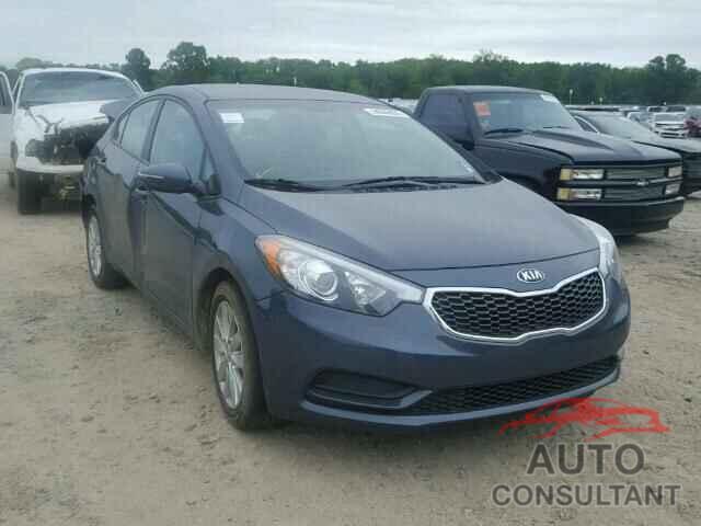 KIA FORTE 2016 - KNAFX4A69G5482722