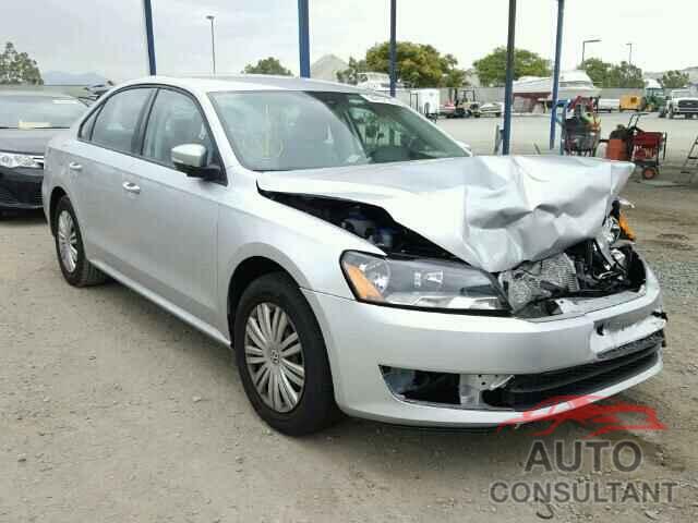 VOLKSWAGEN PASSAT 2015 - 1VWAT7A37FC035149